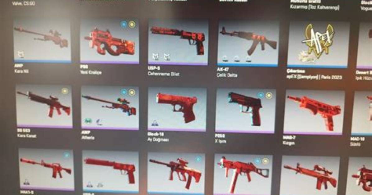 How Rare Is Red Cs: Go?