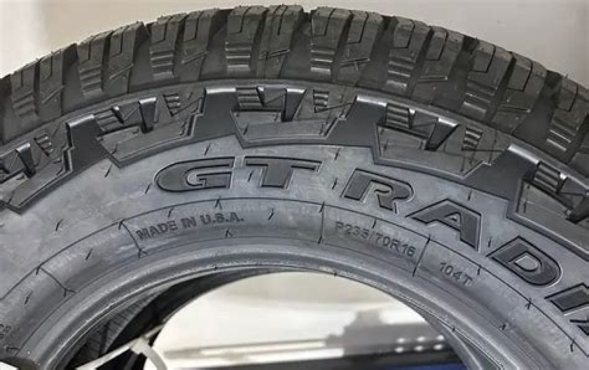 How Tall Is a 235 70R16 Tire?