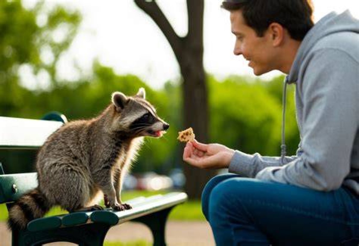 How to Befriend a Raccoon