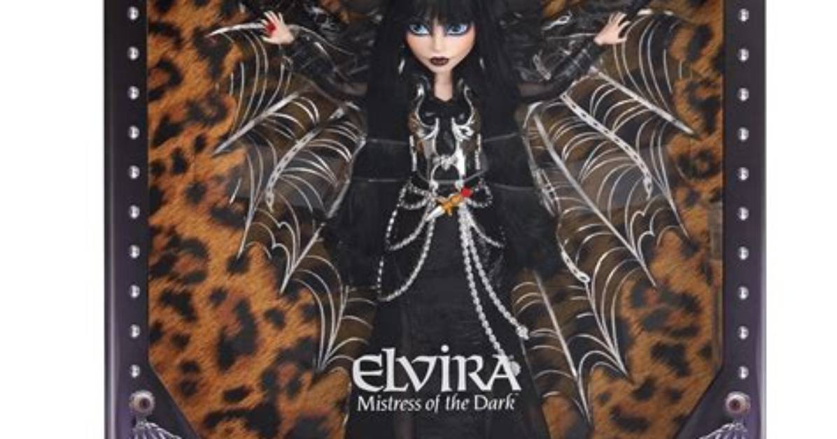 How to Buy Monster High Skullector Elvira Doll and Price Revealed