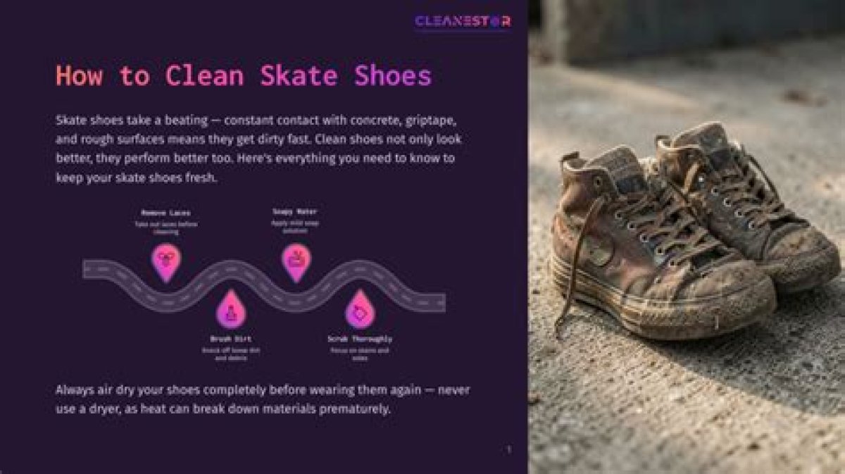 How to Clean Your Skate Shoes