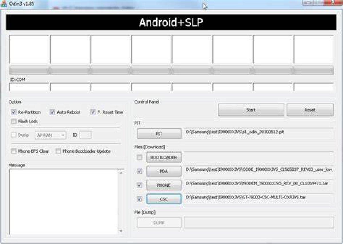 [How-To]Create Custom Odin Images for Backup/Restore