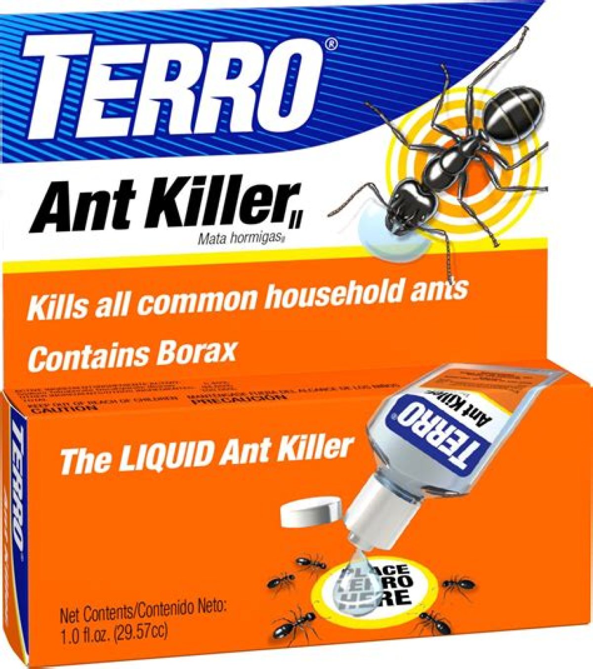 How to Dispose of Terro Liquid Ant Baits