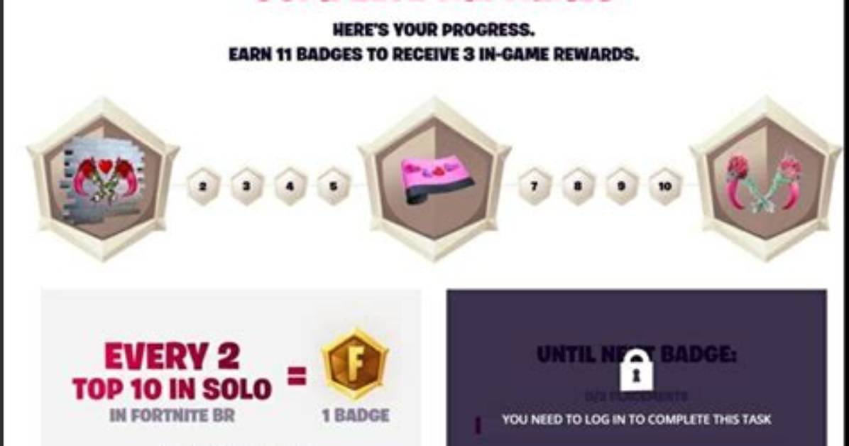 How to Earn Badges in Fortnite Stoneheart Trials