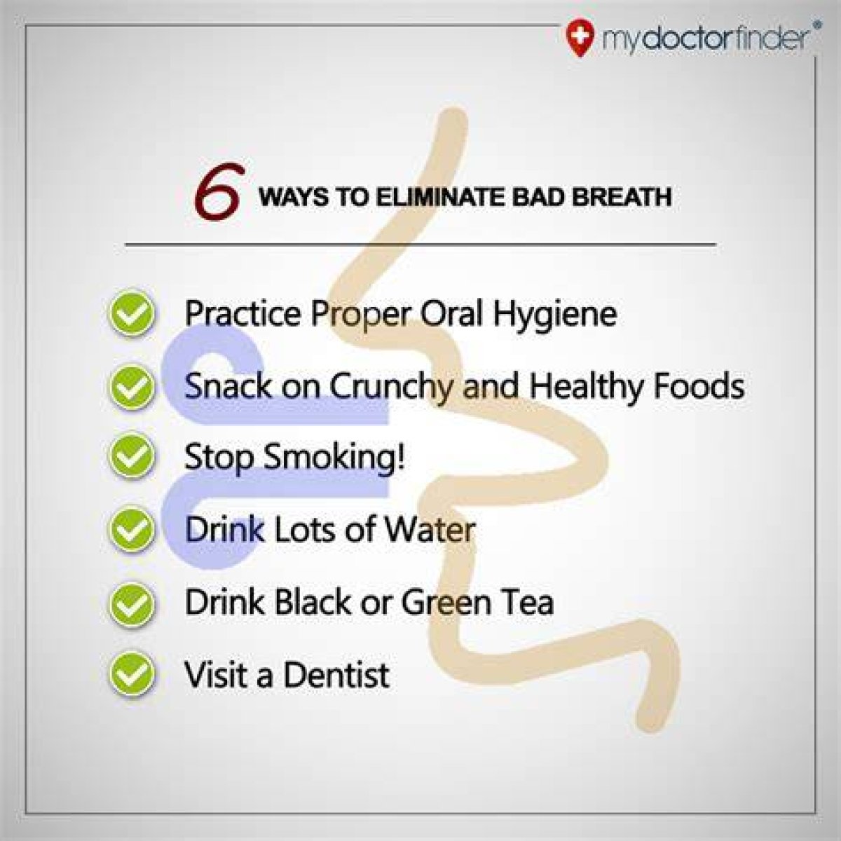 How to Eliminate Bad Breath from the Stomach