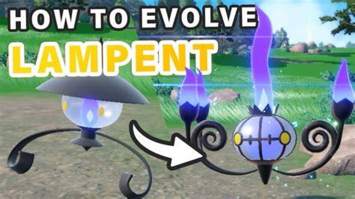 How to Evolve Lampent Shield?