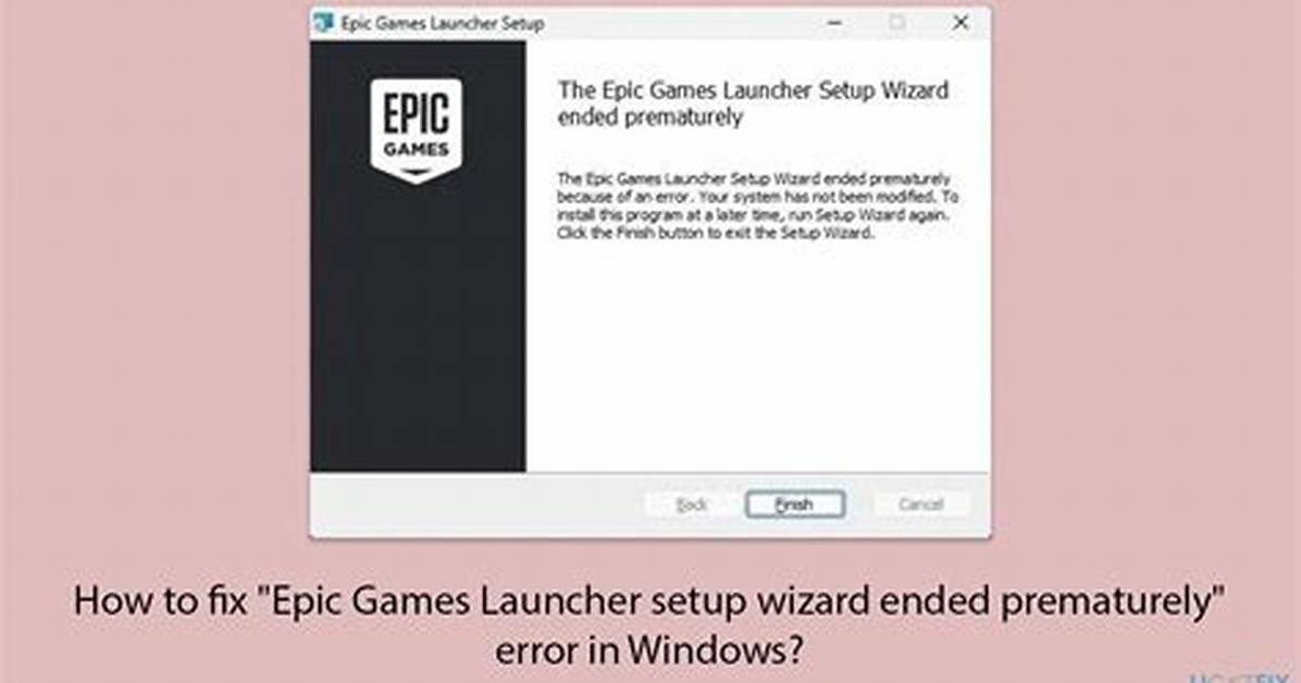 (How to Fix) Stuck on Setup Wizard