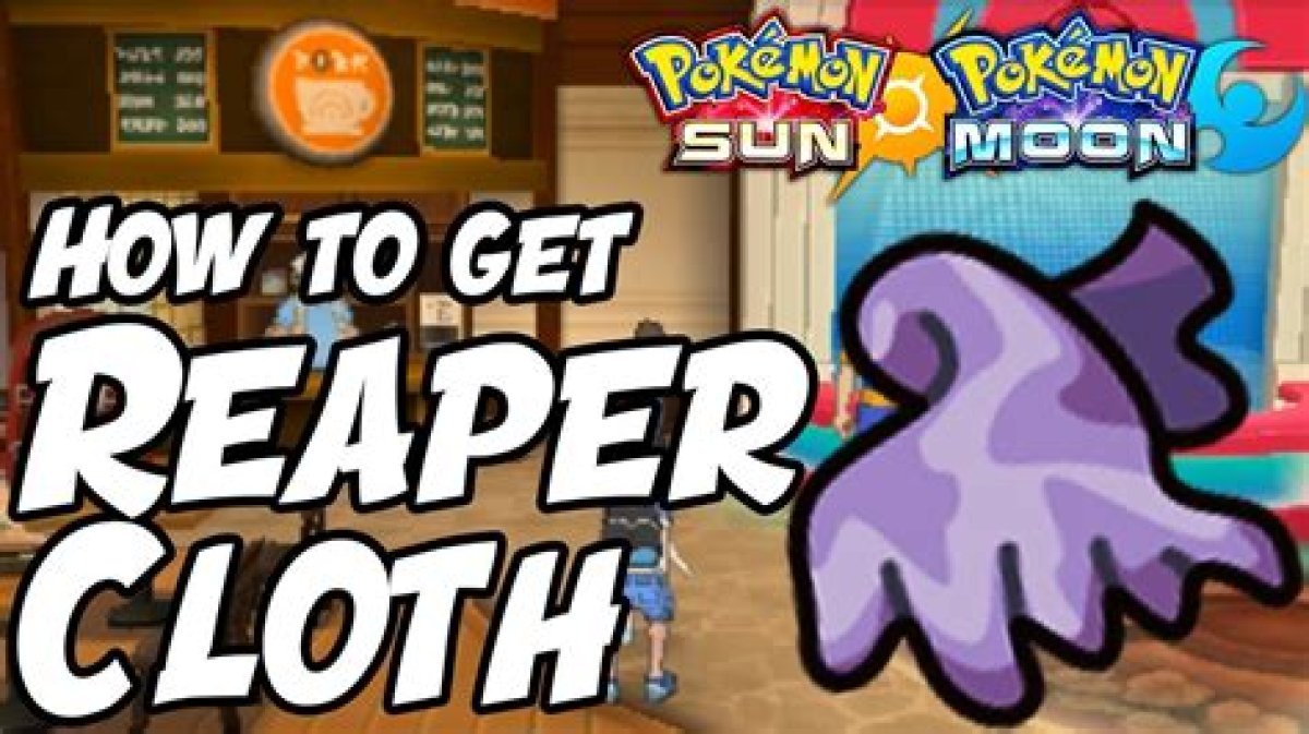 How to Get Reaper Cloth