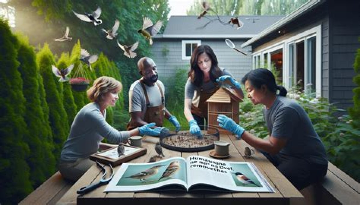 How to Get Rid of Birds in Trees?