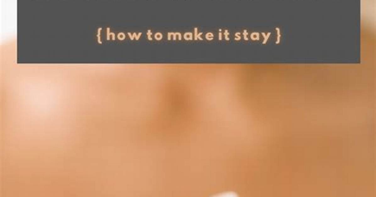 How to Get Self Tanner off Your Hands