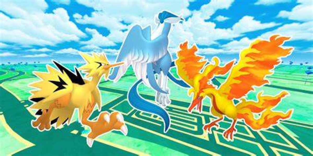 How to Get the Legendary Birds in Pokemon Platinum?