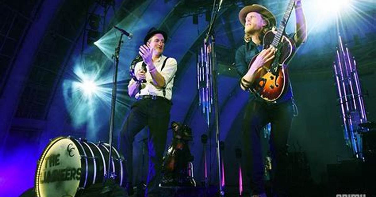 How to Get the Lumineers Presale Code and Tickets for 2023 Tour Dates