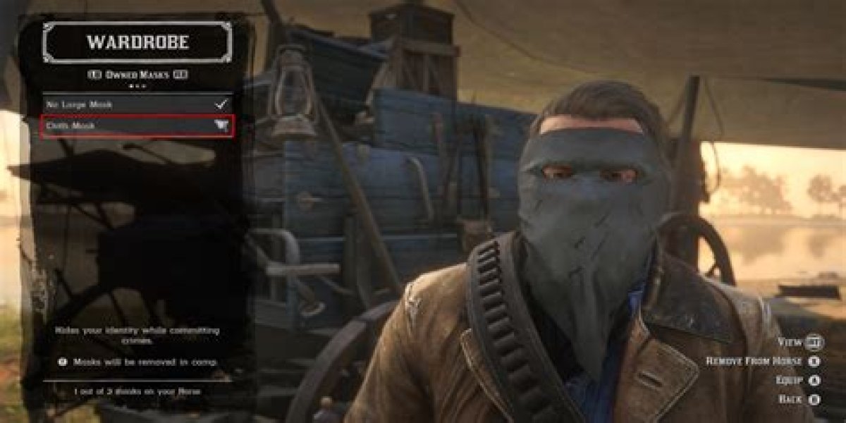 How to Get the Mask of the Shapeshifter