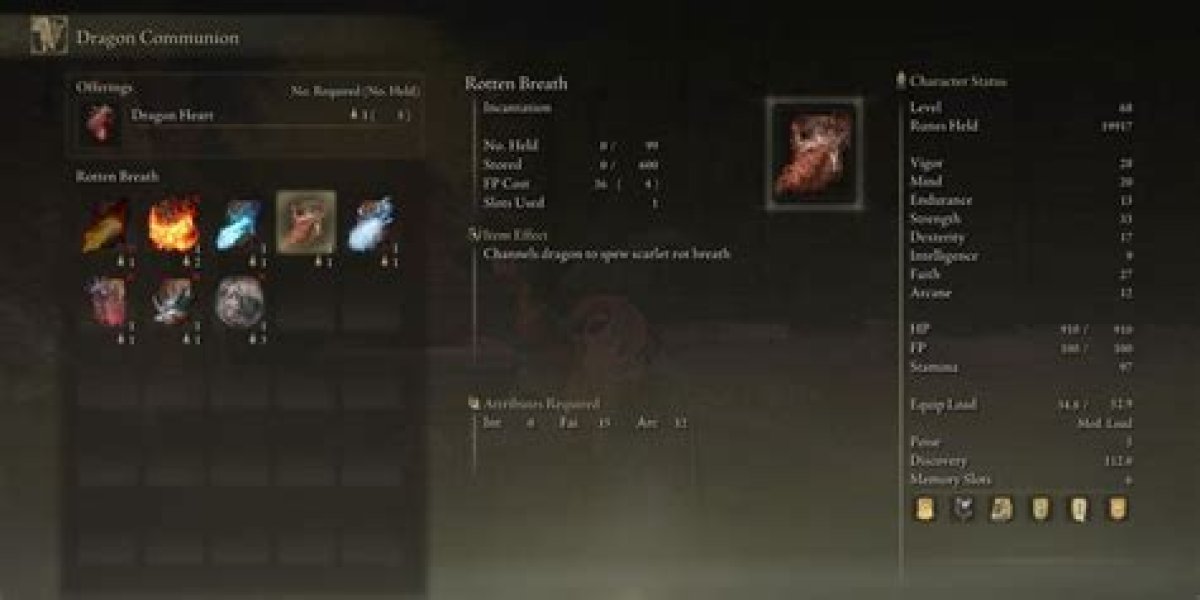 How to Get the Rotten Breath Incantation in Elden Ring