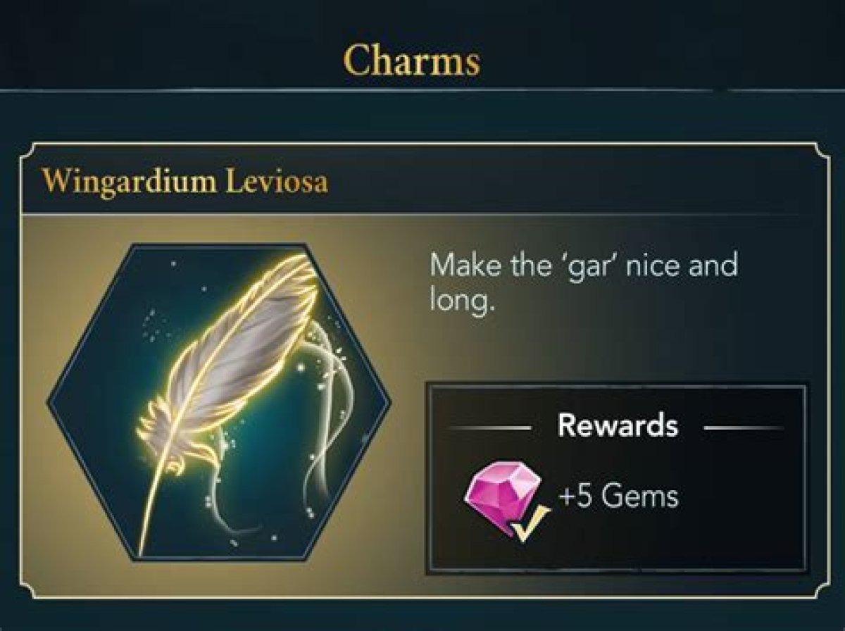 How to Get the Spell Wingardium Leviosa