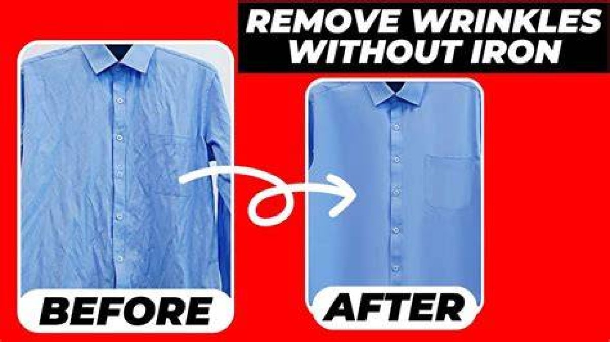 How to Get Wrinkles out of Clothes Without Ironing
