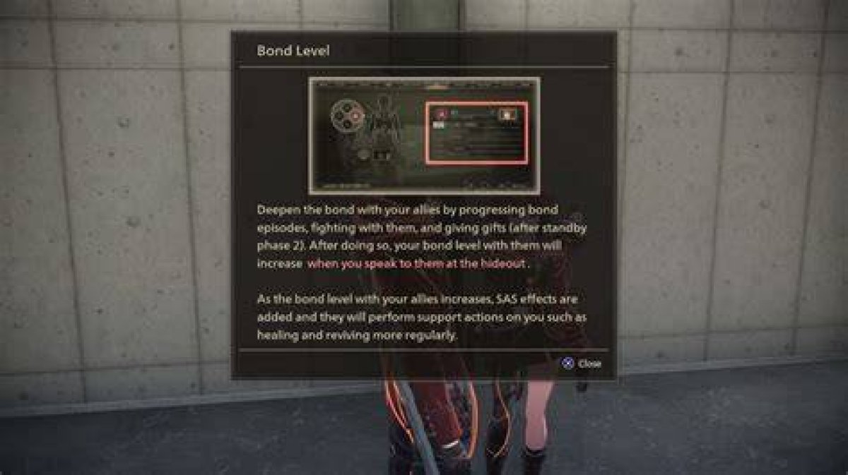 How to Increase the Scarlet Nexus Bond Level and Why You Need It