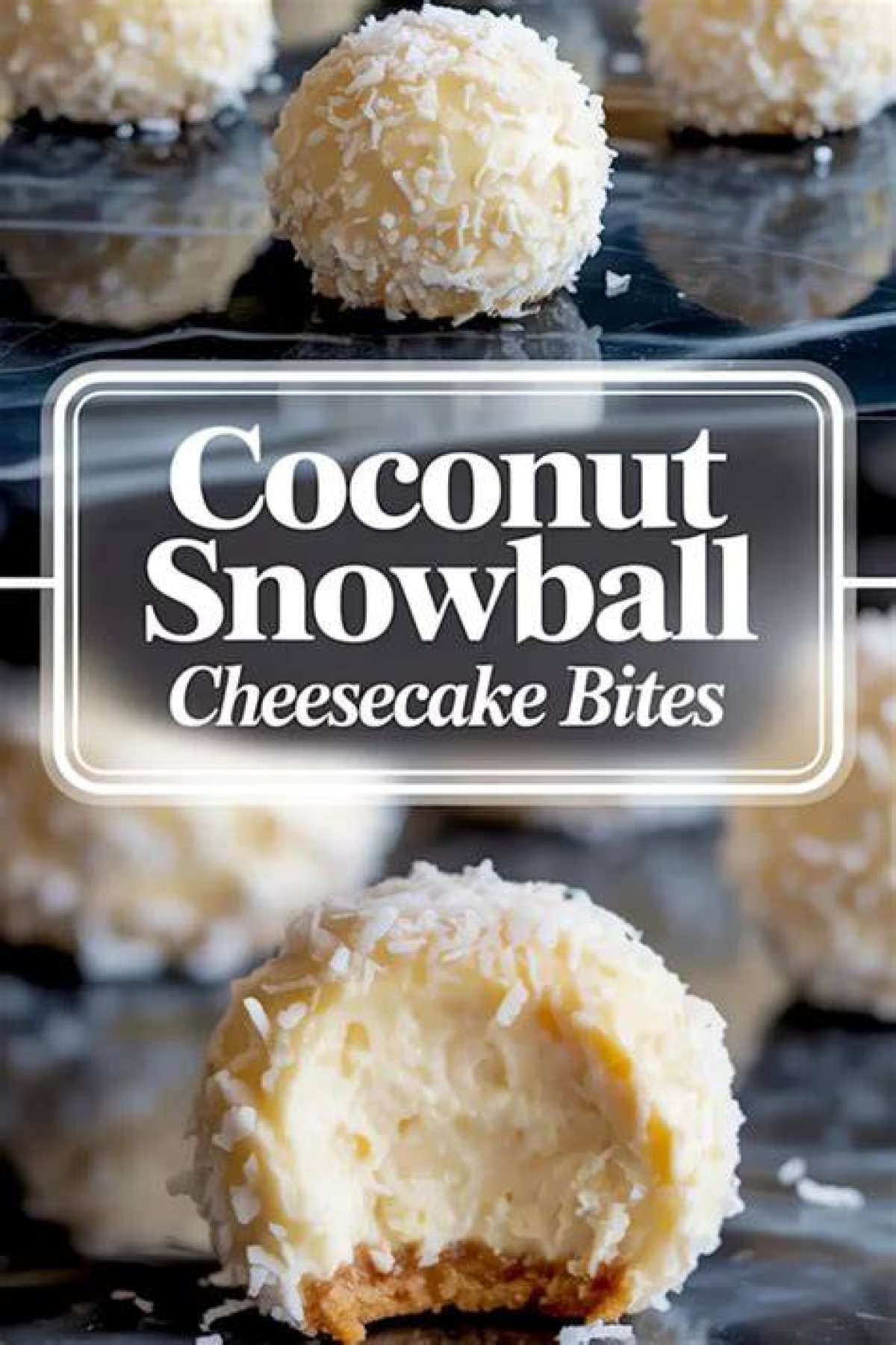How to Make Coconut Snowball Cheesecake