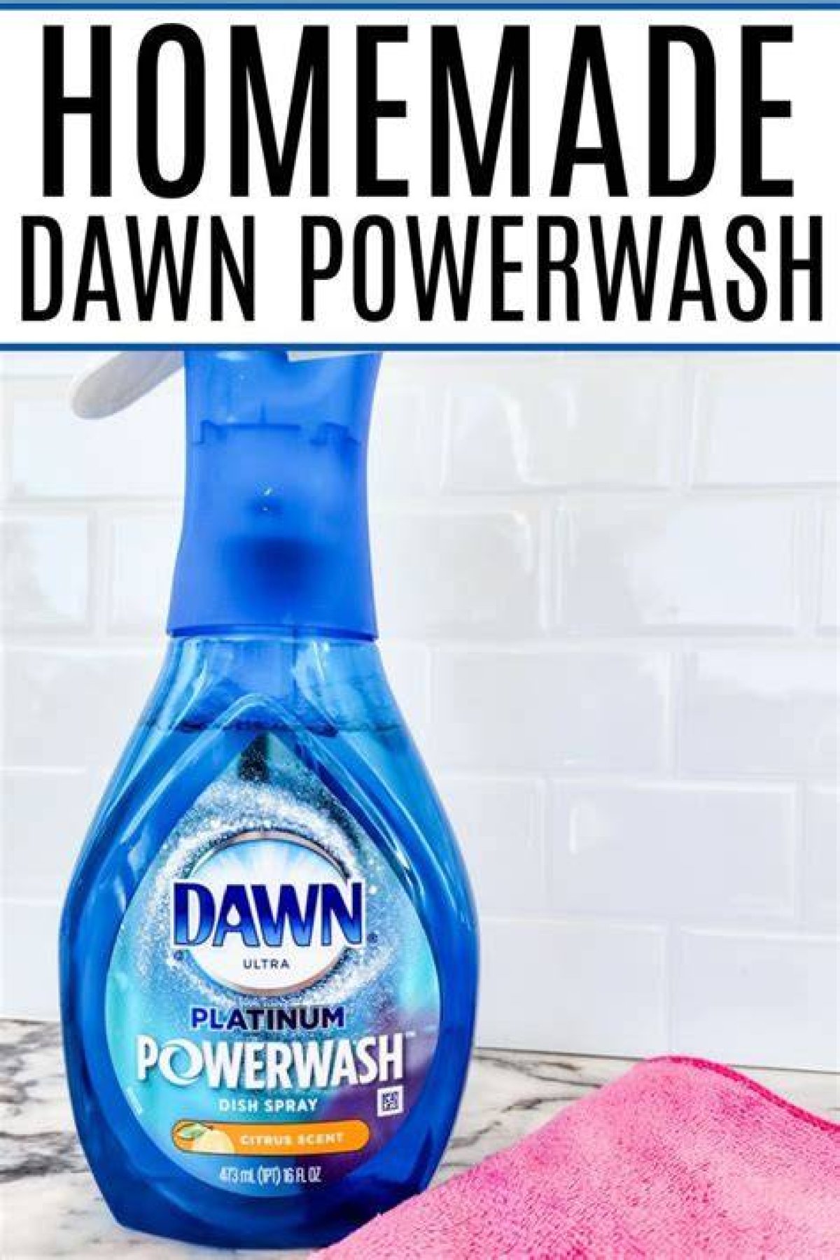 How to Make Dawn Powerwash (And If It's Worth It)