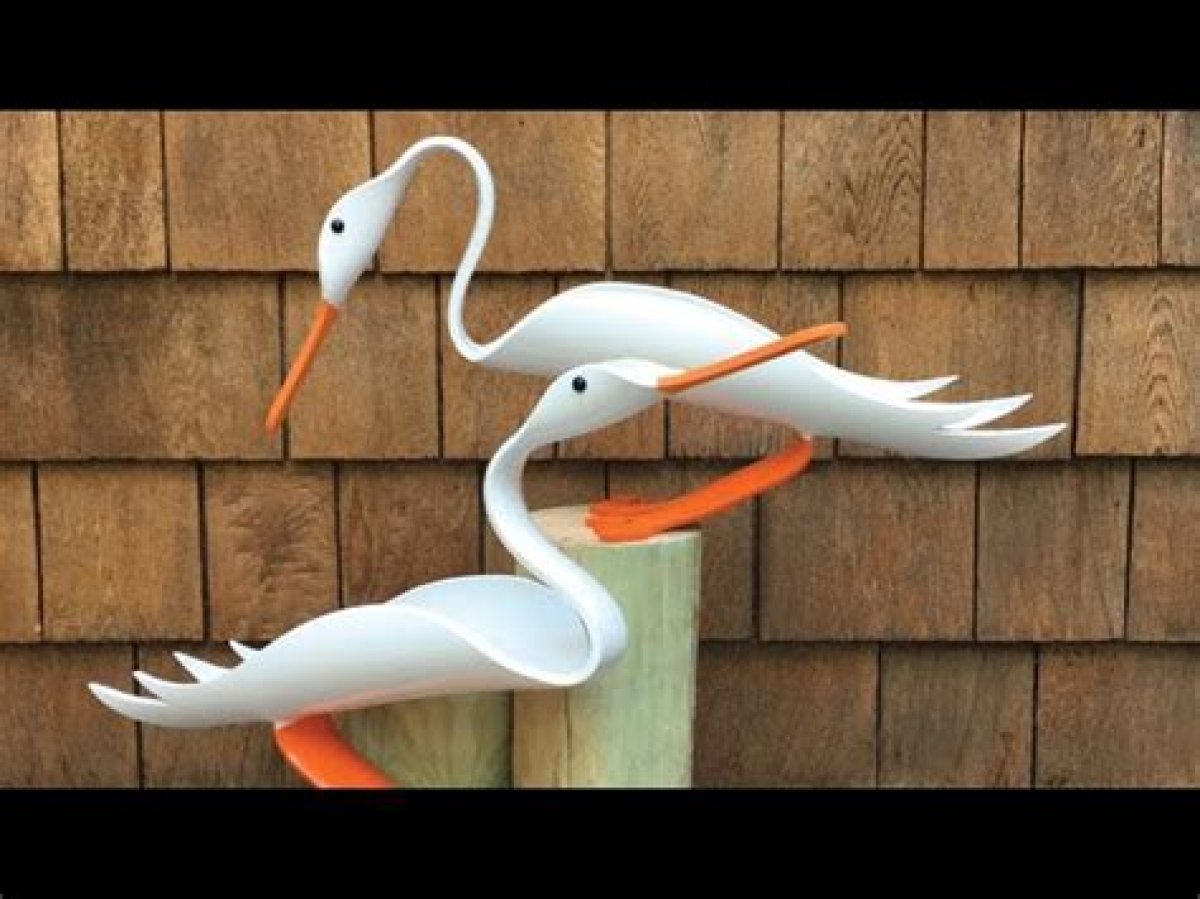 How to Make Pvc Swirling Birds?