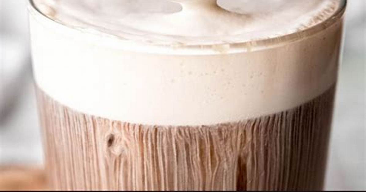 How to Make Starbucks Cold Foam at Home