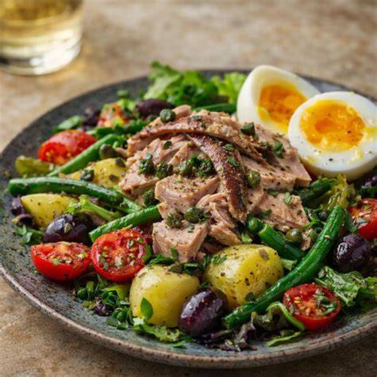 How to Make Tarragon Tuna Niçoise Cups