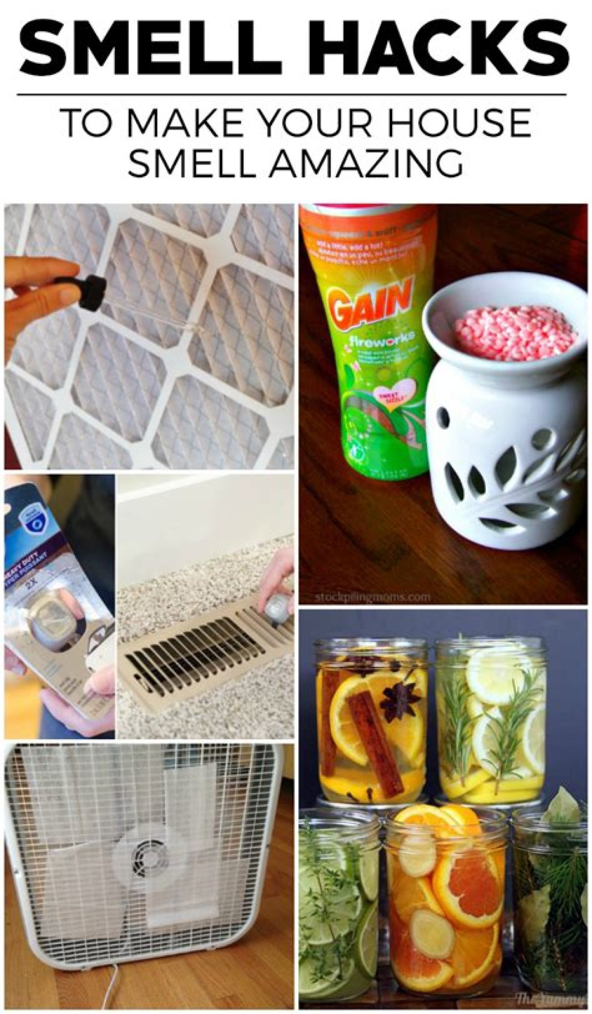 How to Make Your House Smell Good: Cleaning Walls