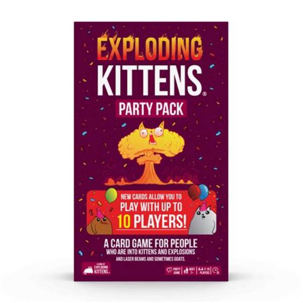 How to Play Exploding Kittens Party Pack