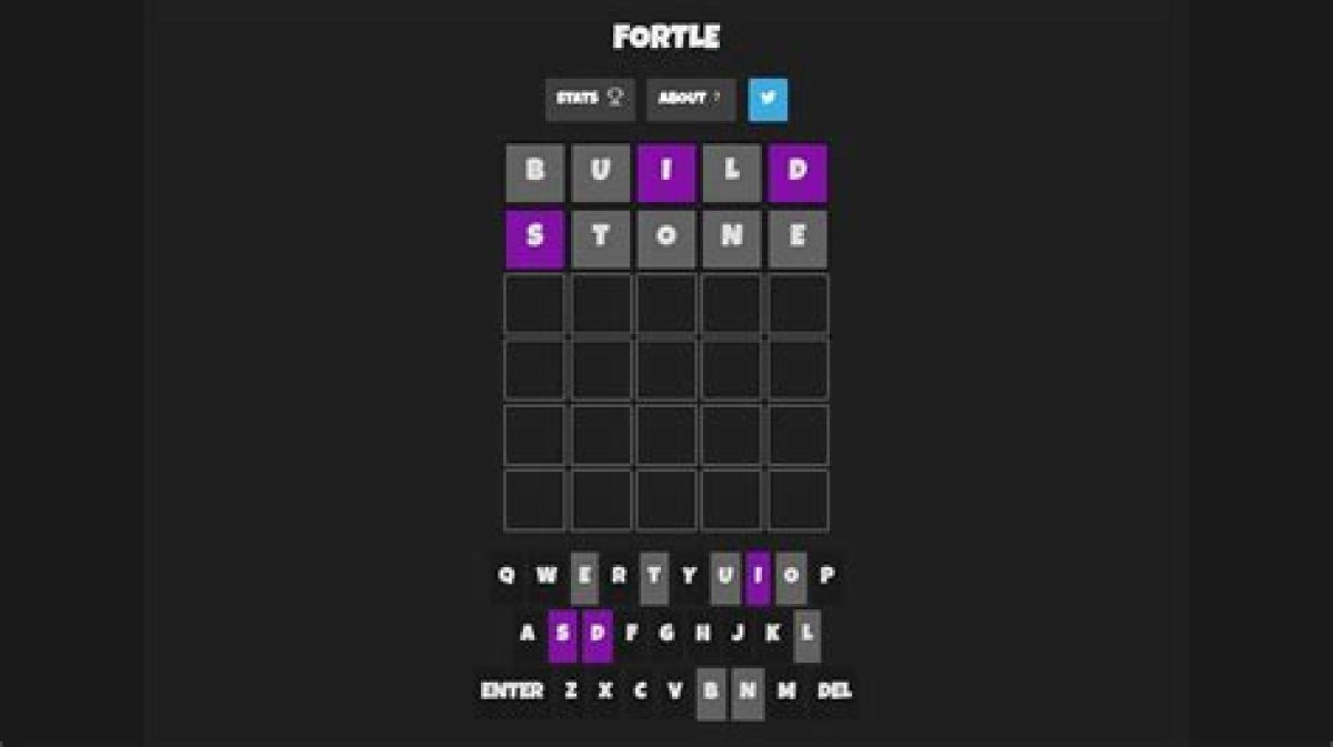 How to Play Fortnite Wordle Fortle & Word for Today (April 13Th, 2022)