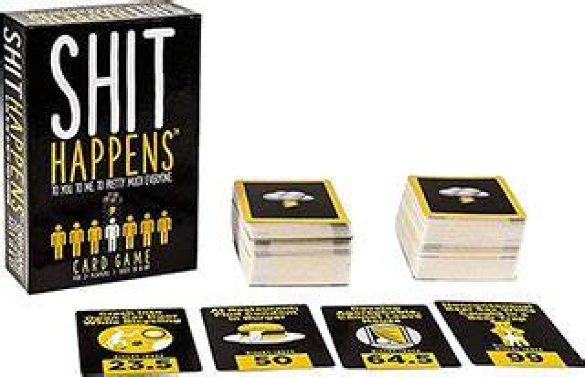 How to Play Shit Happens | Official Rules