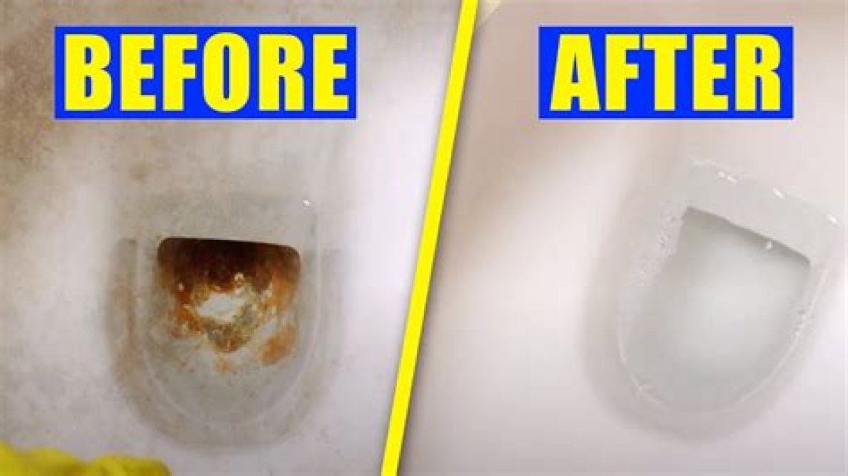 How to Remove Toilet Bowl Stains of Any Color
