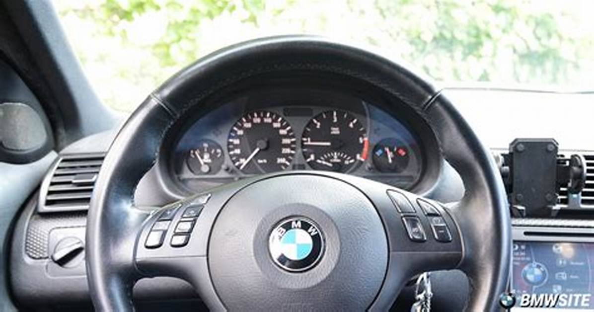 How to Set Clock on Bmw E46?