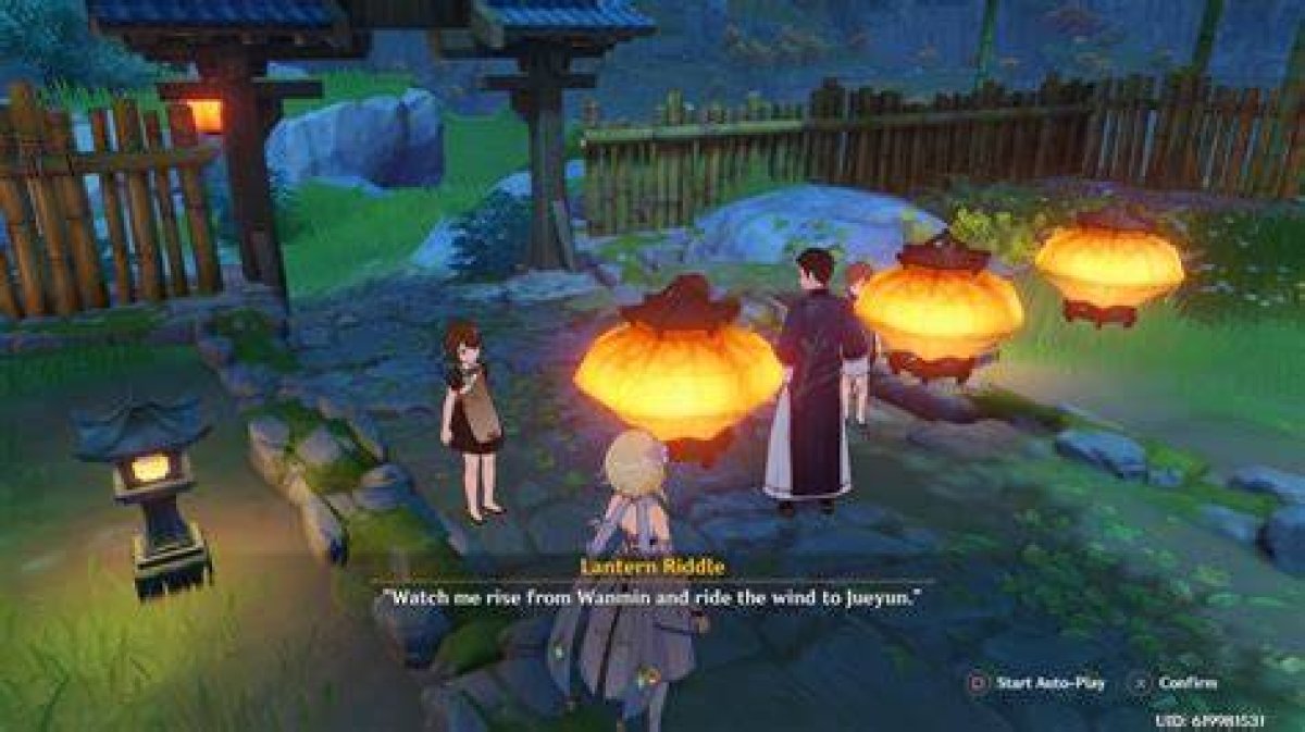 How to Solve Genshin Impact Lantern Riddles & Wondrous Shadows Day 1