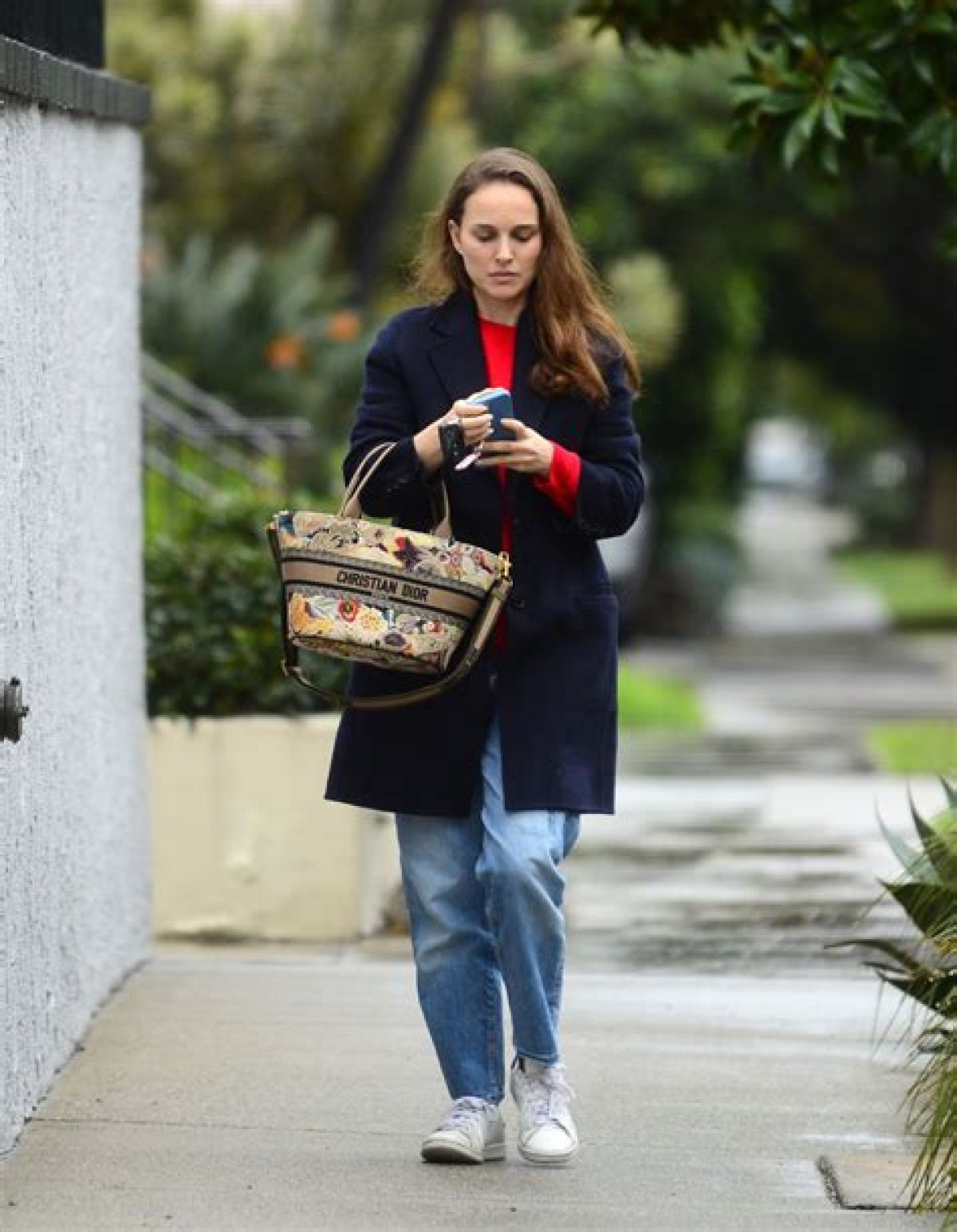 How to Style Like … Natalie Portman: Channel the Dior Ambassador’s French-Girl Fashion with Pieces from Tiffany & Co. , Roger Vivier and Bottega Veneta