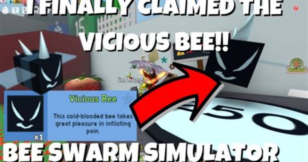 How to Summon a Vicious Bee?