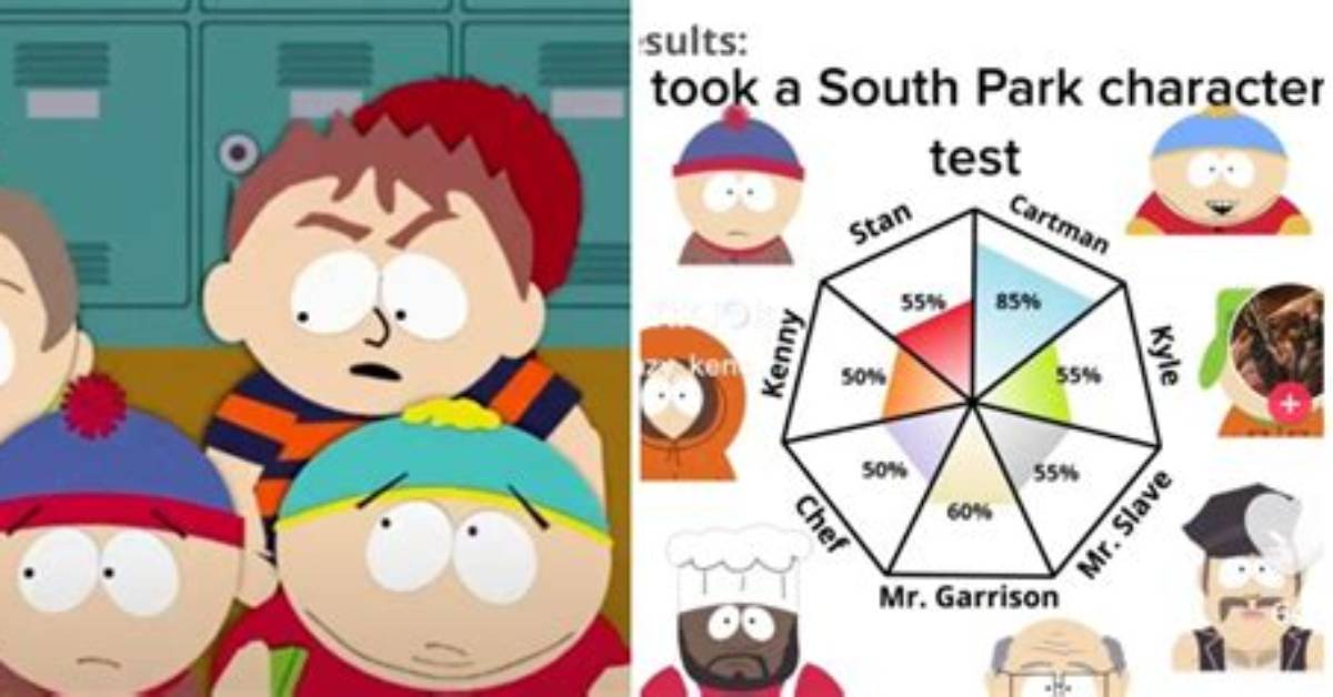 How to Take the South Park Character Personality Test That's Viral on Tiktok