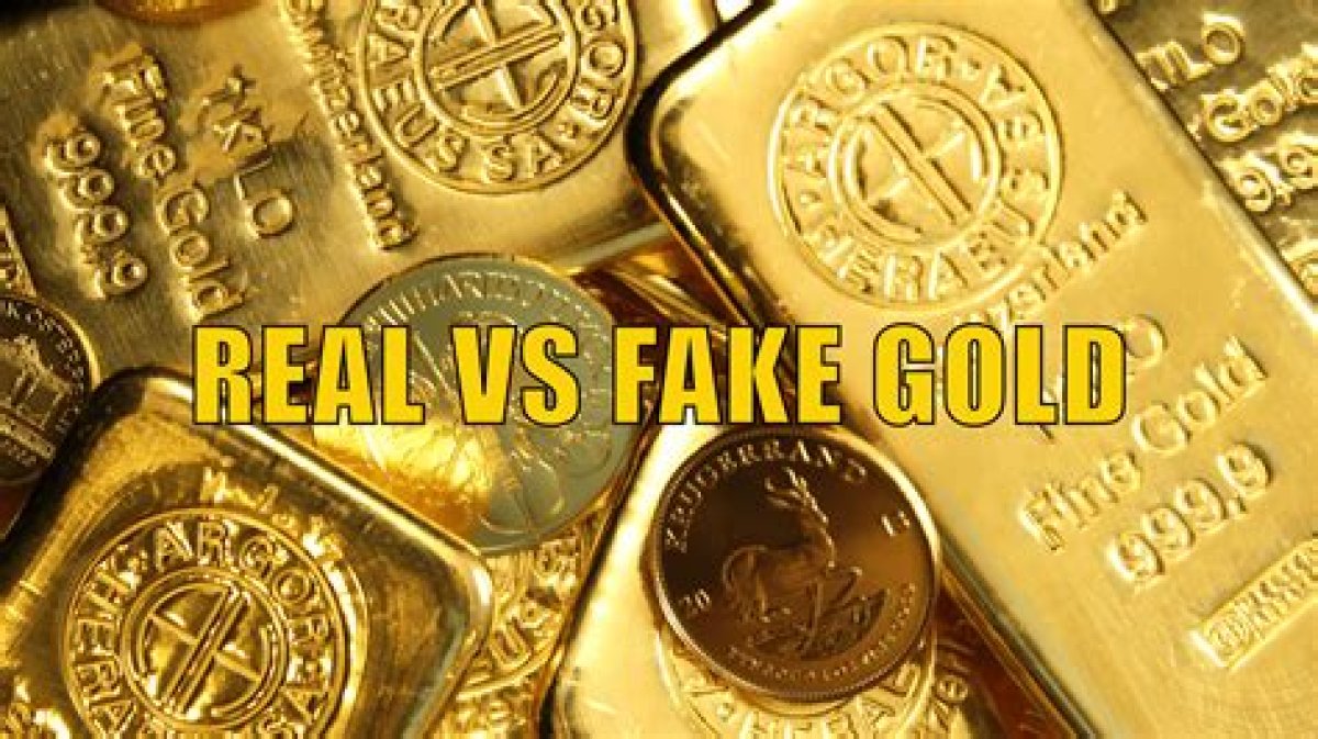 How to Tell If Gold Is Real with a Lighter?