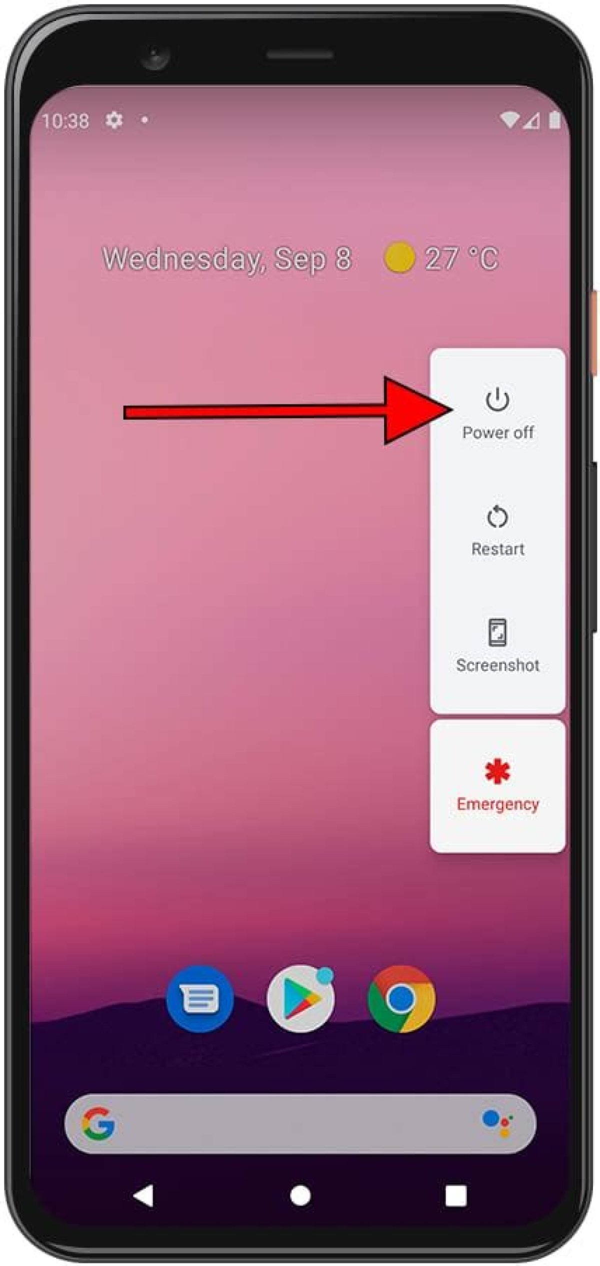 How to Turn off Moto G Without Power Button
