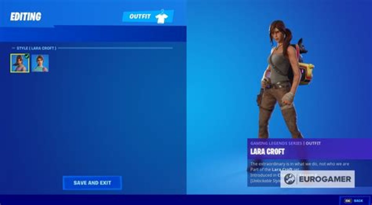 How to Unlock Gold Lara Croft Skin at the Oro Island