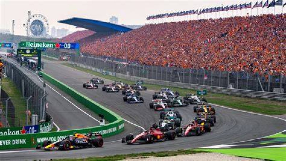 How to Watch F1 Dutch Grand Prix Today: Live Stream for Free | F1