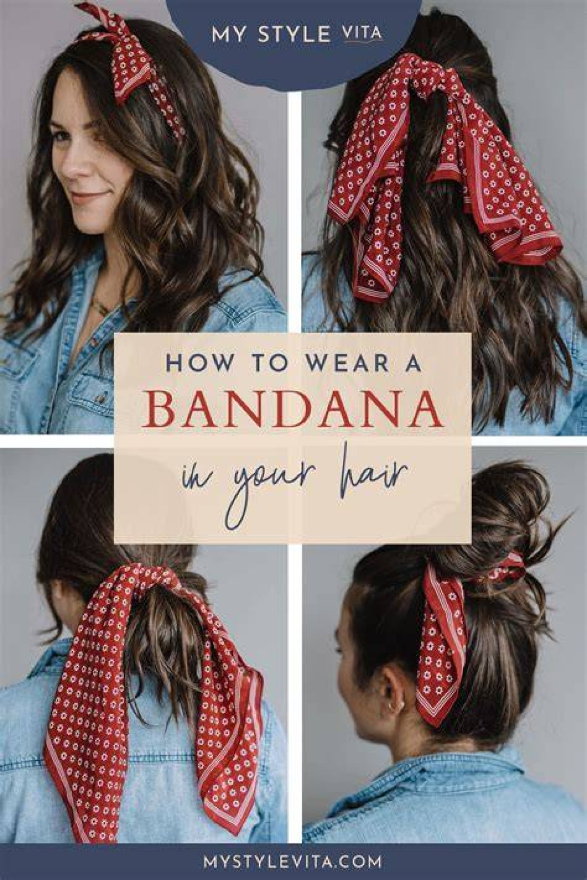 How to Wear a Bandana: Bringing Back the Basics
