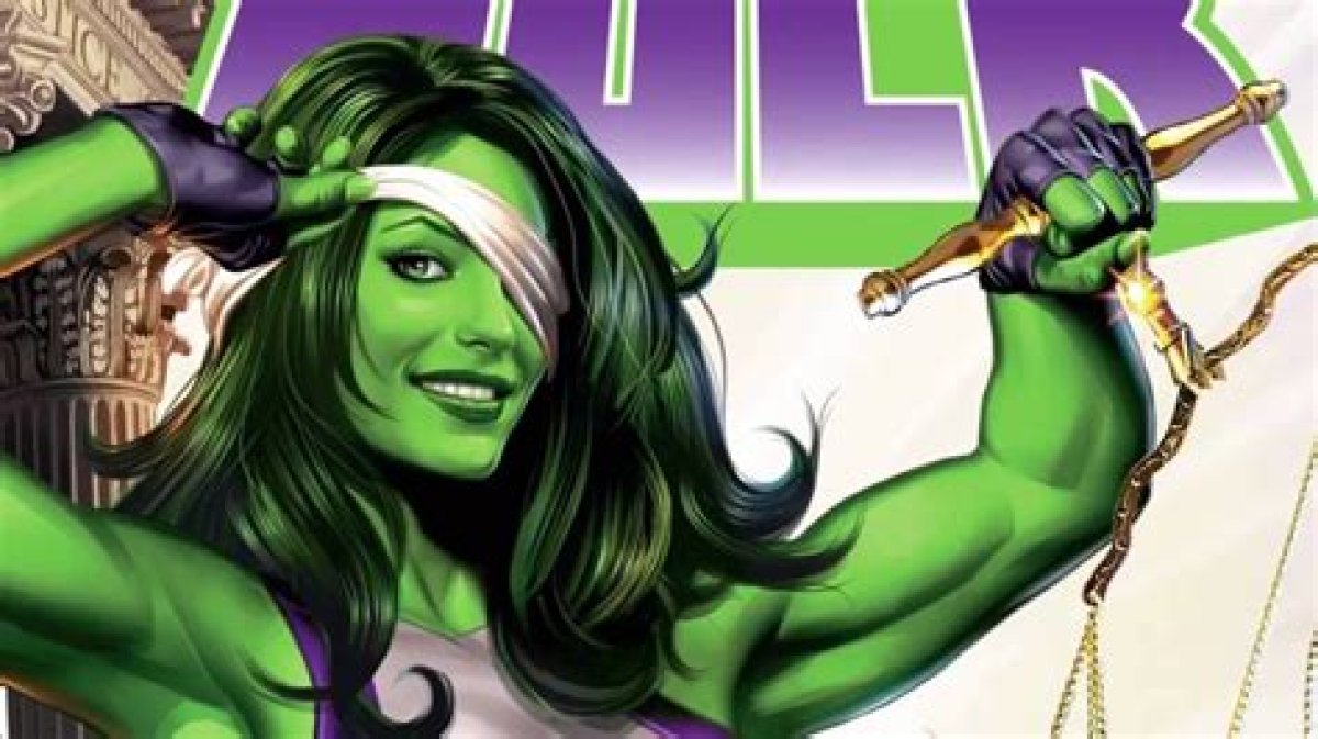 ___-Hulk (Green Female Character in the Marvel Universe)