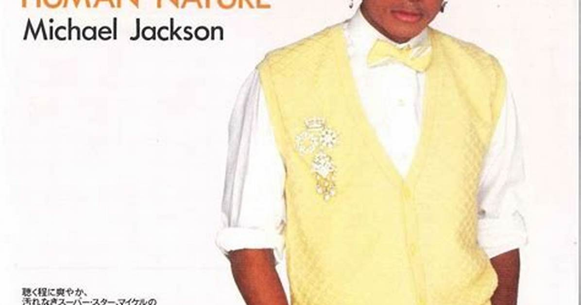 “Human Nature” by Michael Jackson