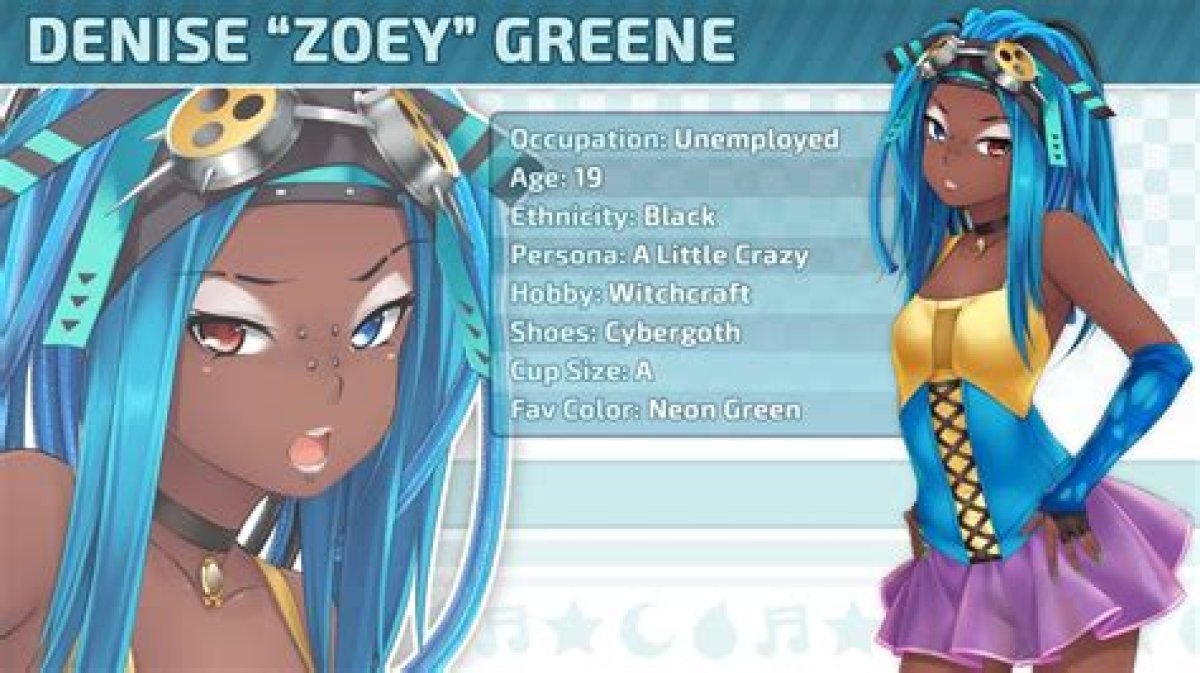 Huniepop 2 Reveals a New "Mature" Character Brooke, Hinting at Possible Audrey Inclusion