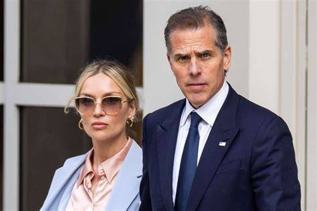 Hunter Biden and Wife Melissa Cohen Married in Six Days of Meeting