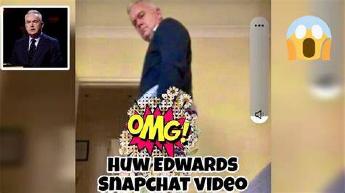 Huw Edwards Snapchat Photo and Video Trending on Twitter Amid the Bbc Presenter Scandal