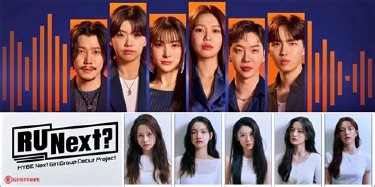 Hybe's New Girl Group Show R U Next Confirms Release Date Ahead of 2023 Debut