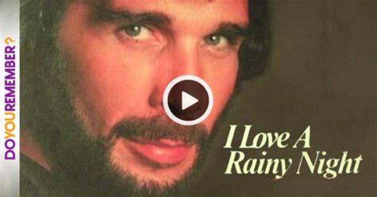I Love a Rainy Night Singer Rabbitt