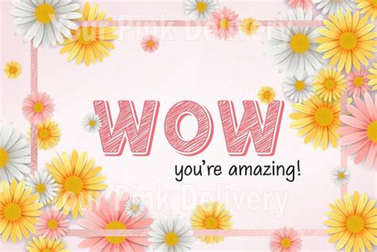 I'm in ___! (Wow You're Amazing!)