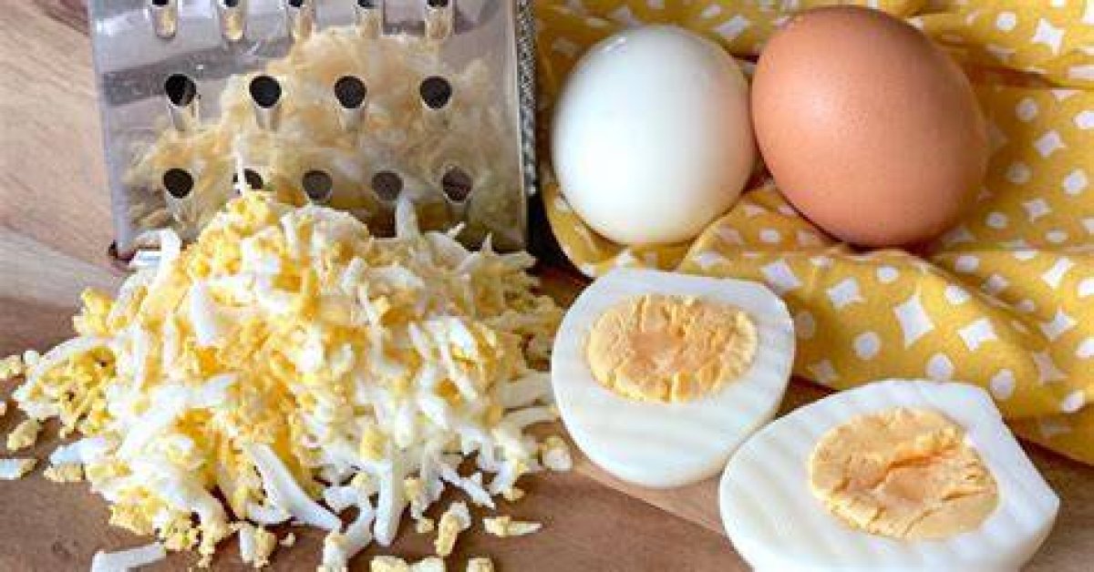 I Tried the Grated Boiled Egg Hack for Avocado Toast